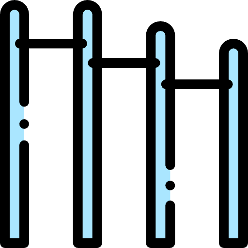 Playground playground steps climber icon