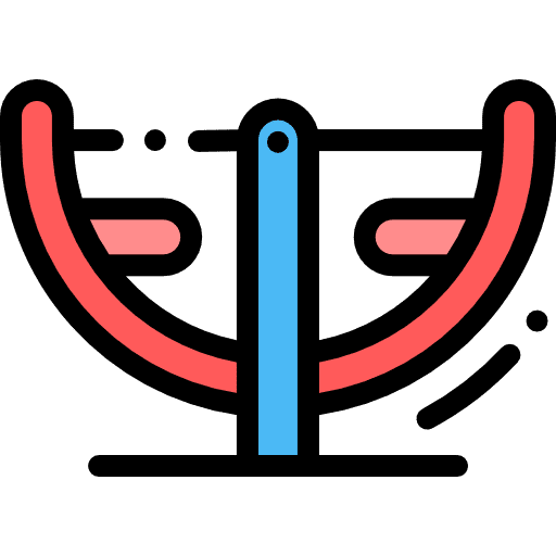 Balance childhood entertainment swing icon