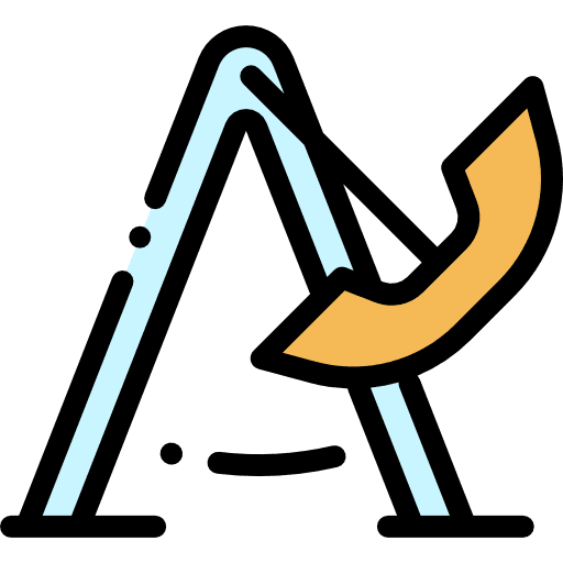 Playground leisure park playground icon