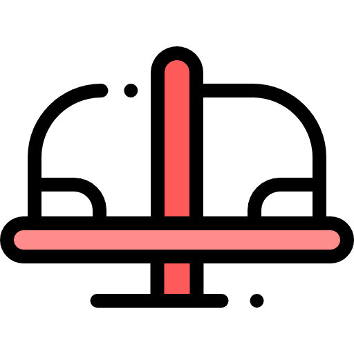 Playground fair entertainment playground icon