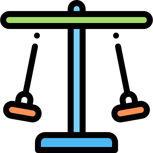 Swing leisure kid and baby playground icon