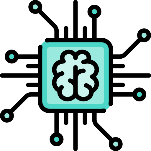 Chip computer chip robotics icon