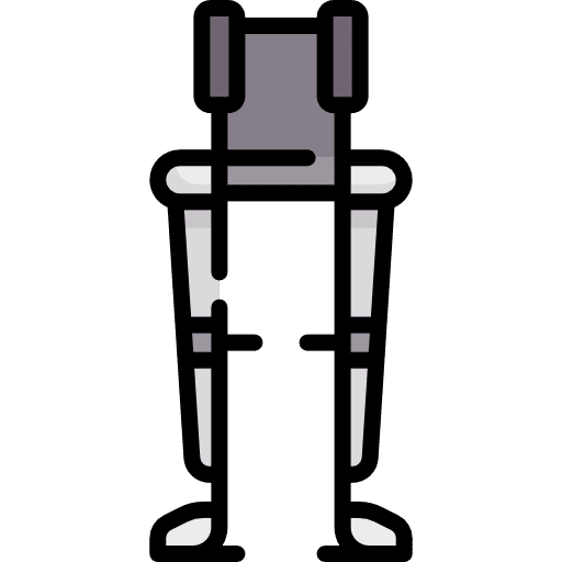 Exoskeleton exoskeleton replace legs icon