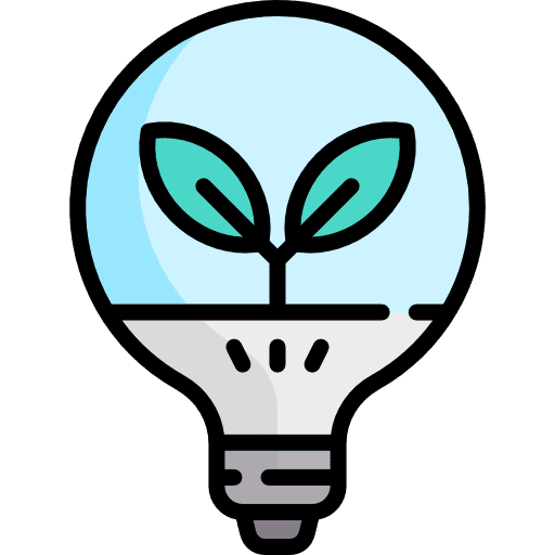 Plant electronics ecology and environment spring icon