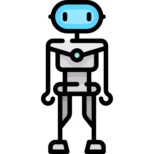 Robot futurist miscellaneous android icon
