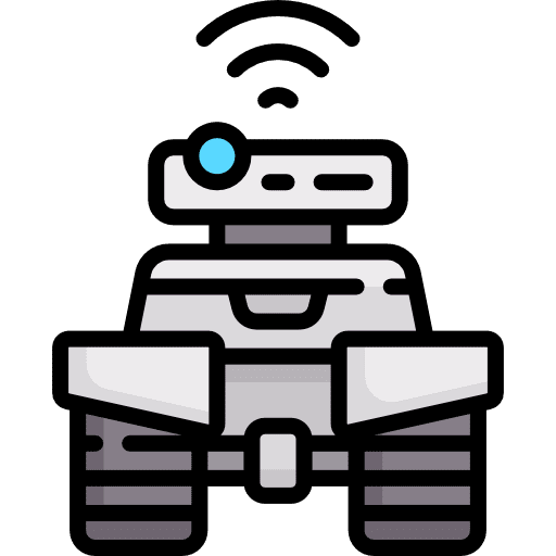 Robot space robotic avatar icon