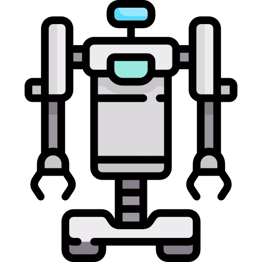 Robot automaton android computer icon