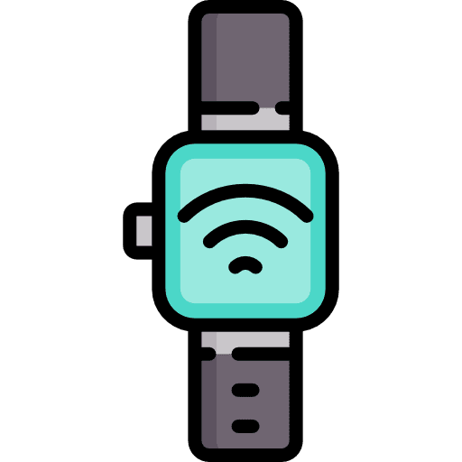 Smartwatch smartwatch watch sports and competition icon