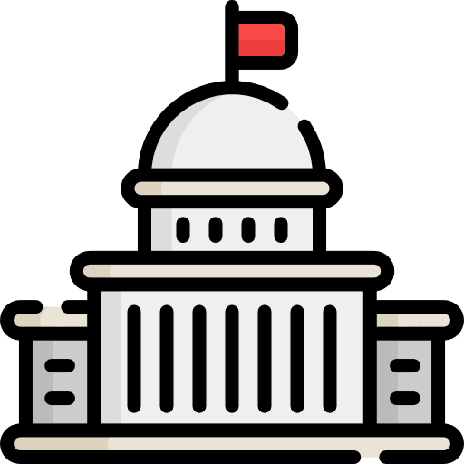 Capitol united states politician capitol icon