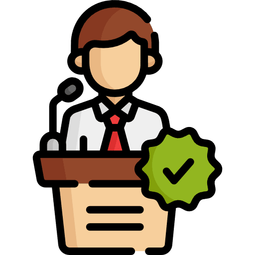 Politician miscellaneous jobs politician icon