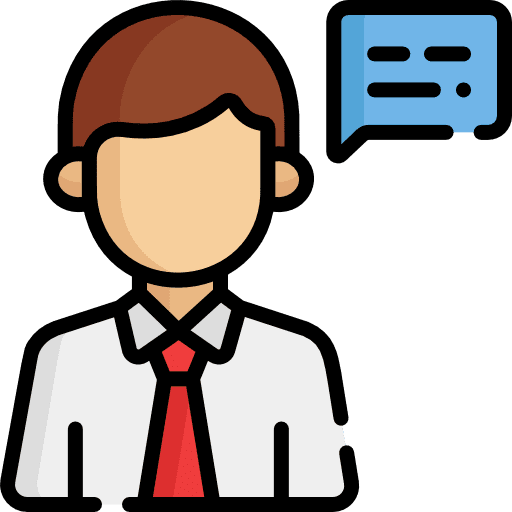 Politician user professions and jobs avatar icon