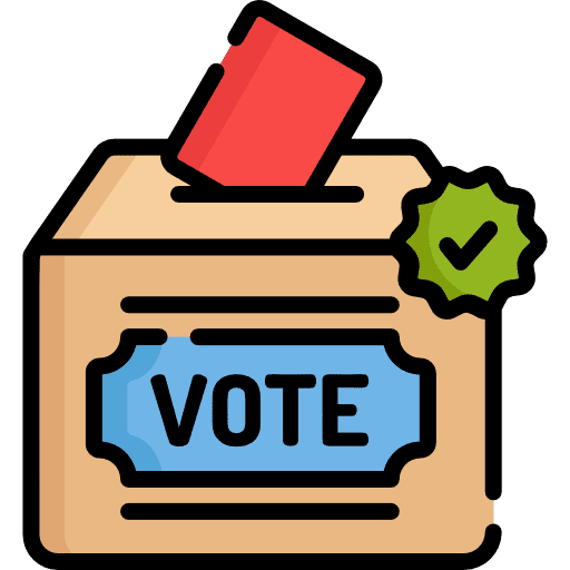 Vote election congress vote icon