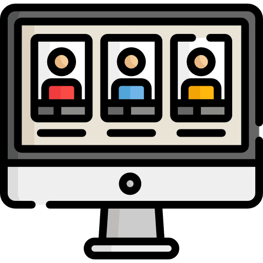 Candidates candidates democracy online icon