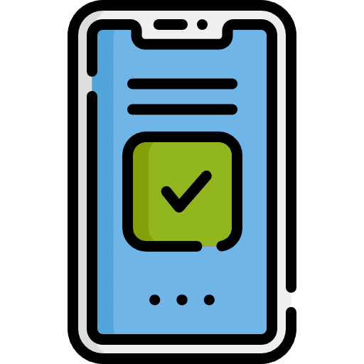 Smartphone mobile phone technology cellphone icon