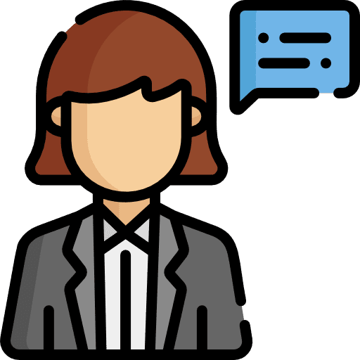 Politician jobs avatar democracy icon