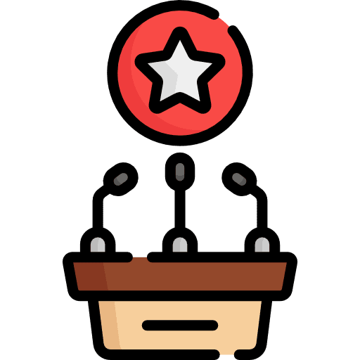 Speech micro microphones speech icon