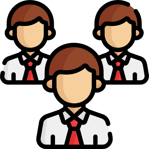 Team people working team icon