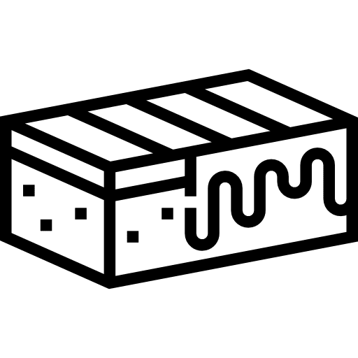 Brownie food bakery food and restaurant icon