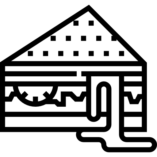 Sandwich bread sandwich food and restaurant icon