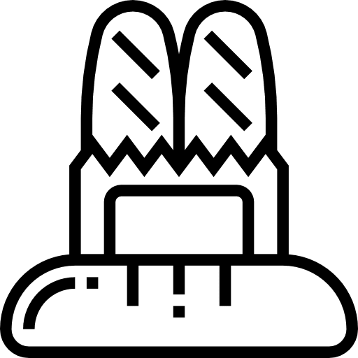 Bread food and restaurant foods bread icon