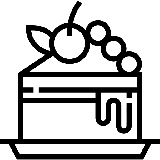 Cake baker cook sweet icon