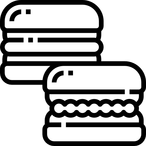 Macaron food dessert sweet icon