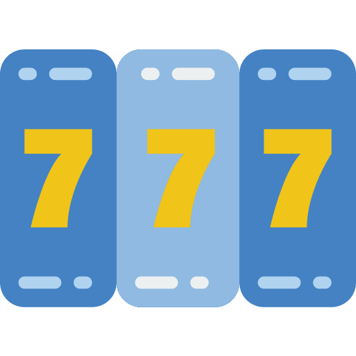 Casino bet casino slot icon