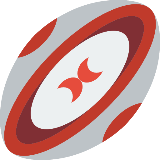 Rugby sport sports ball rugby icon