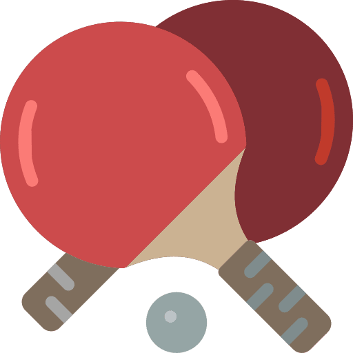 Table tennis table tennis sports ping pong icon