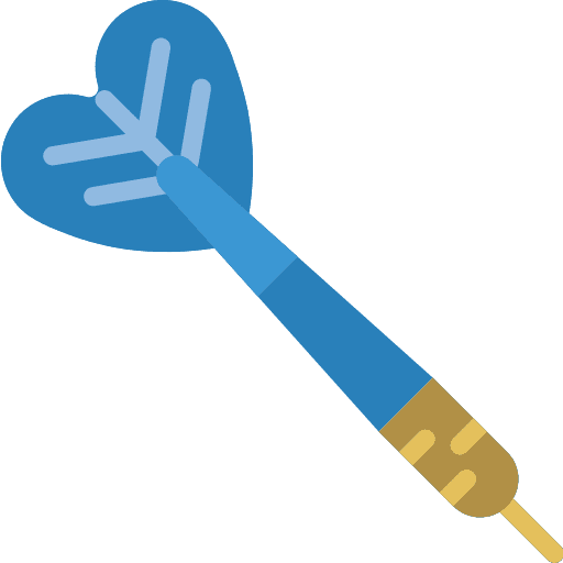 Dart leisure gaming dart icon