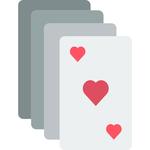 Poker magic gaming game icon