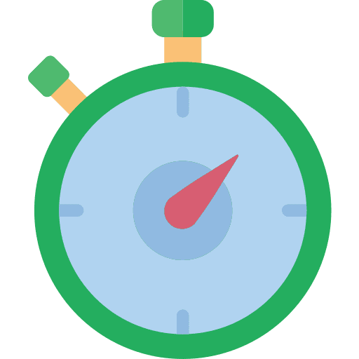 Stopwatch tools and utensils time and date timer icon