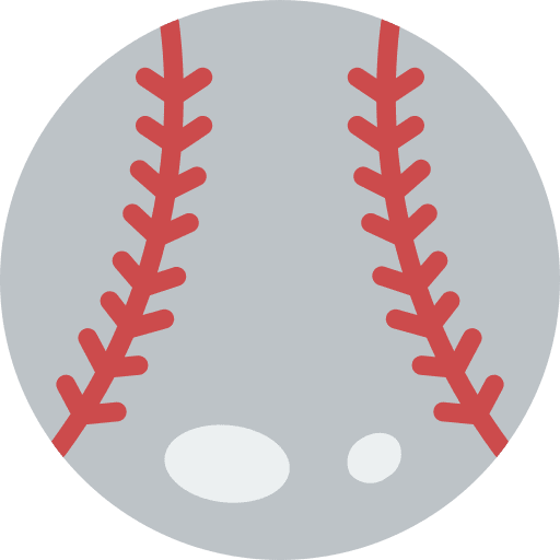 Baseball sports and competition baseball team sports icon