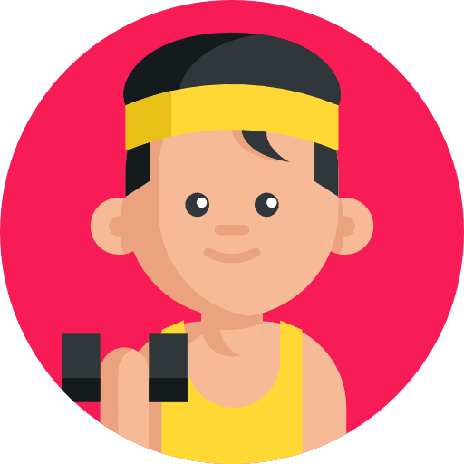 Gymnast exercise person gymnast icon