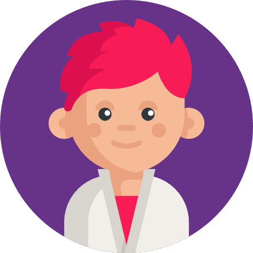 Martial art sport avatar sports icon