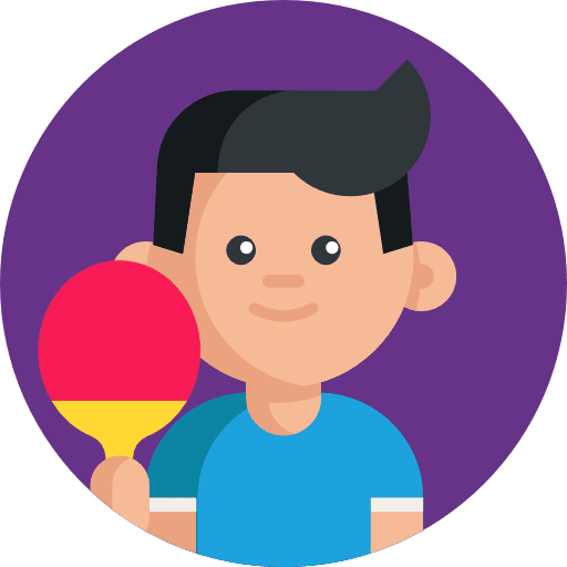 Ping pong ping pong profile sporty icon