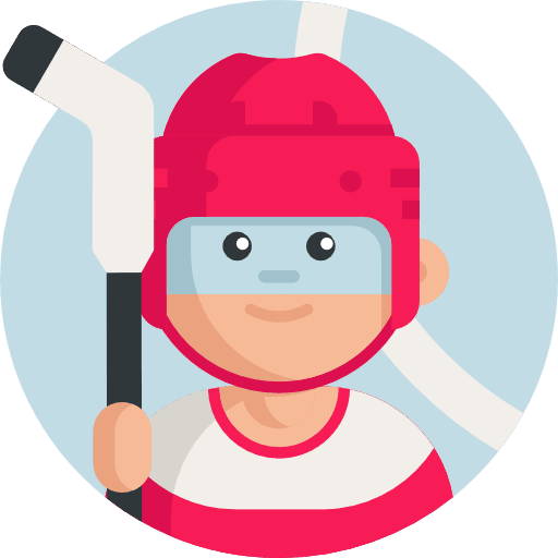 Hockey hockey sport user icon