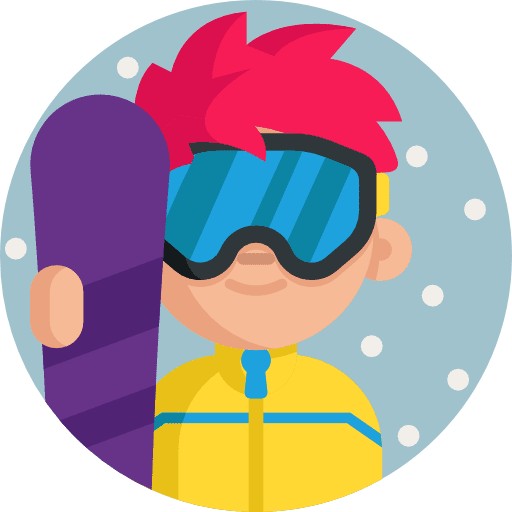 Snowboarder snowboarding snowboarder sports and competition icon