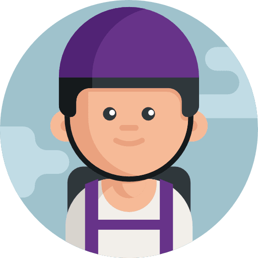 Parachutist parachutist sport user icon