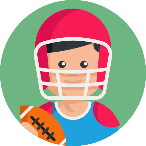 Rugby user sports and competition player icon