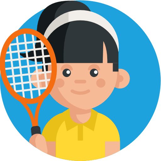 Tennis player player avatar person icon