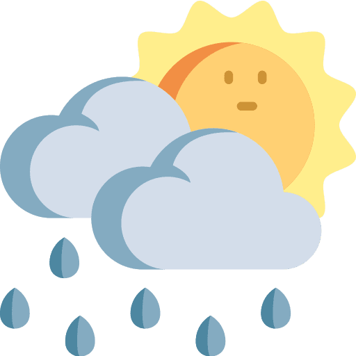 Rain rain meteorology cloud icon