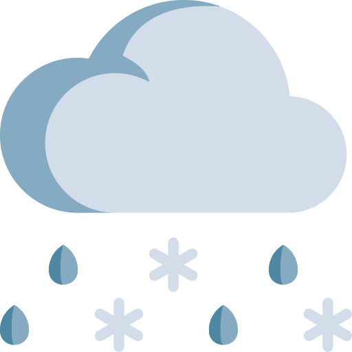 Snow snowflake cloud snowy icon