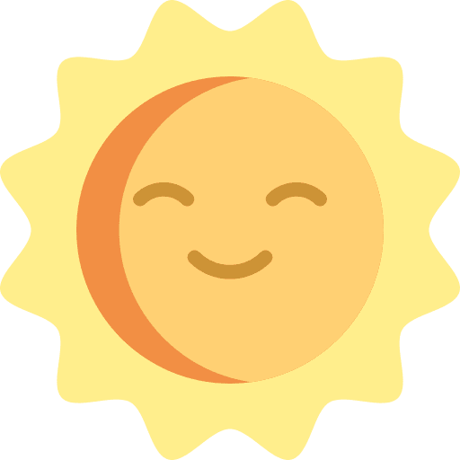 Sun sun weather forecast weather icon