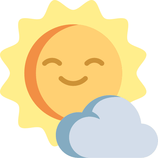 Sun weather sunny meteorology icon