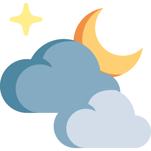Cloudy meteorology cloudy weather icon