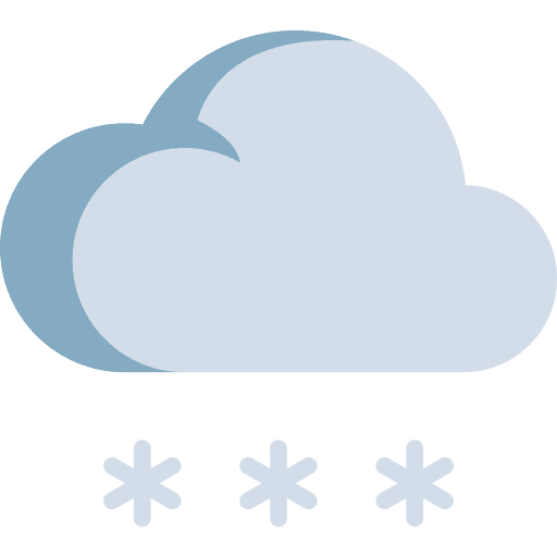 Snow snow snowing meteorology icon