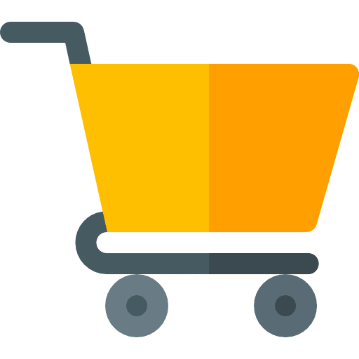 Shopping cart online shop supermarket shopping cart icon
