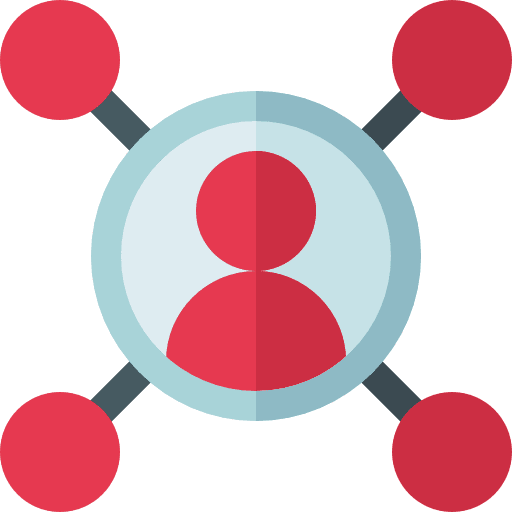 Social media interface multimedia social media icon