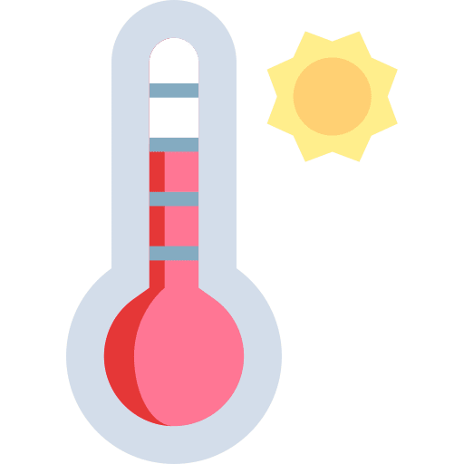 Thermometer temperature thermometer weather icon